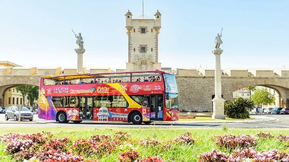City Sightseeing Cadiz Hop-On Hop-Off Bus Tour