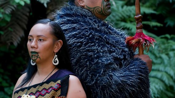 ニュージーランド・ロトルア テ・プイア - ロトルア、ニュージーランド ナイトツアー【黄昏ツアー 2171】