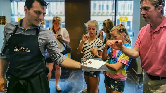 Tour di degustazione di cioccolato di 3 ore a Ginevra e visita al centro storico