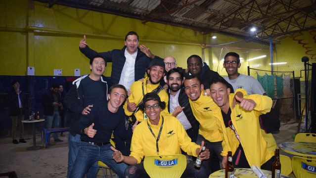 Tour de tejo y cerveza en Bogotá