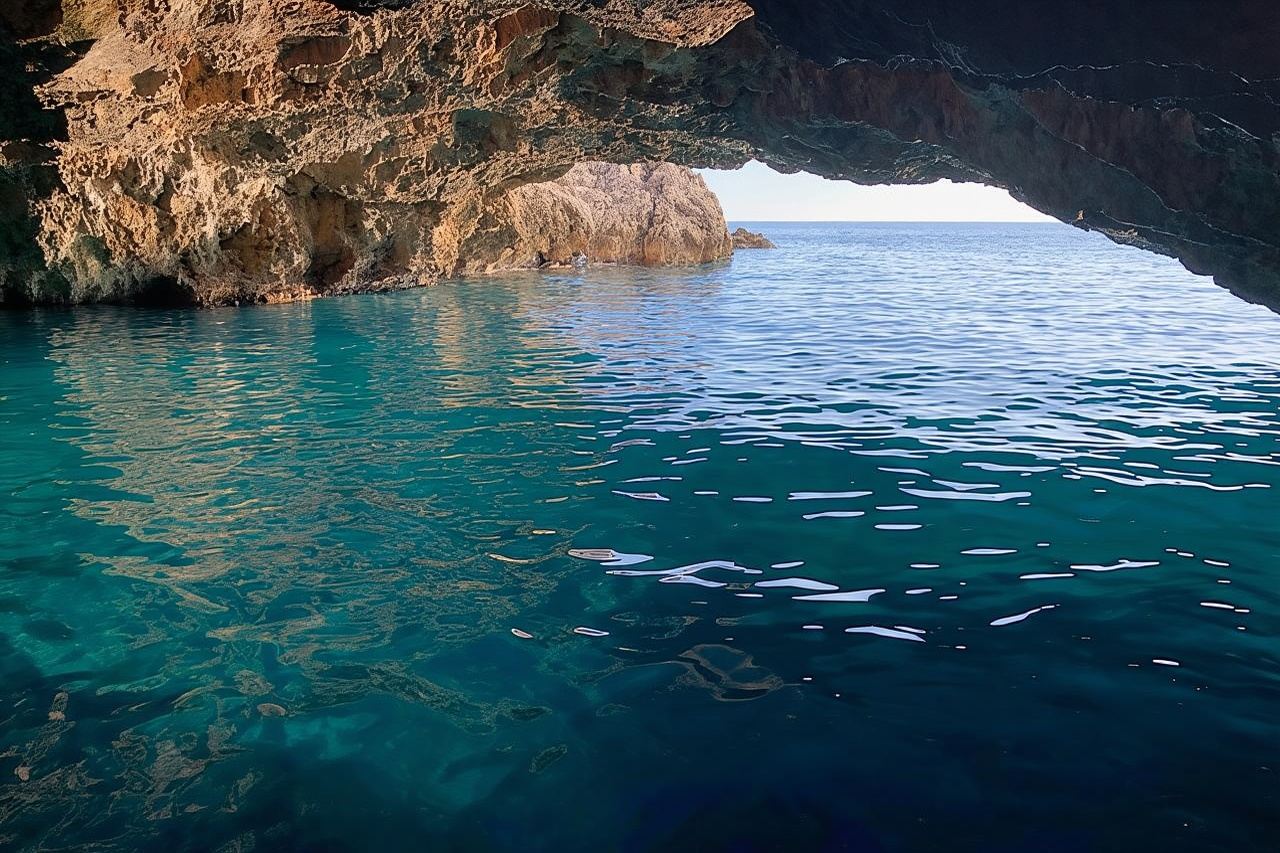 3-часовой тур к Богоматери на скале и Голубой пещере – входной билет на экскурсию