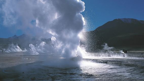 ทัวร์น้ำพุร้อน El Tatio จากซานเปโดร เดอ อตาคามา