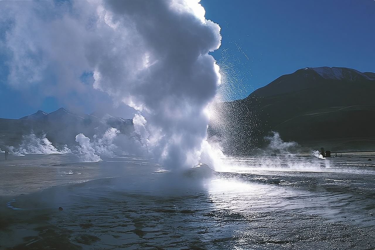 ทัวร์น้ำพุร้อน El Tatio จากซานเปโดร เดอ อตาคามา