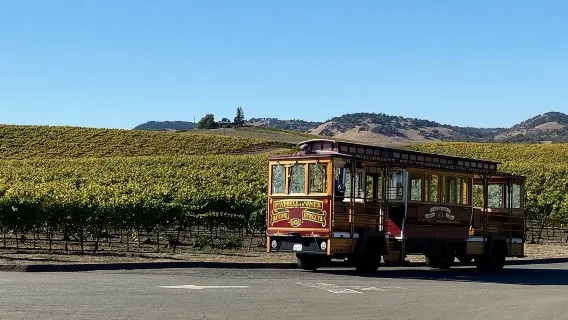 Authentic Cable Car Wine Tour