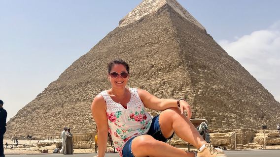 ALL INCLUSIVE PRIVATE DAY Giza Pyramids ,CAMEL ride, LUNCH
