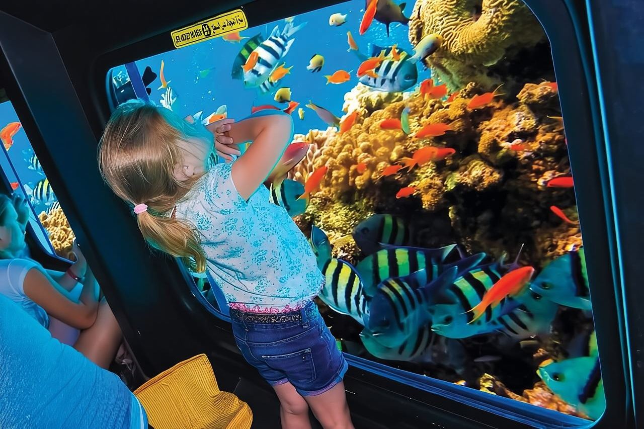 Royal Sea Scope Semi Submarine - Marsa Alam