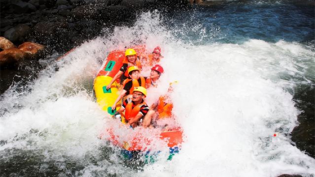霍山大峽谷漂流一日遊|【整團天天|一價全含·純玩無隱形消費】