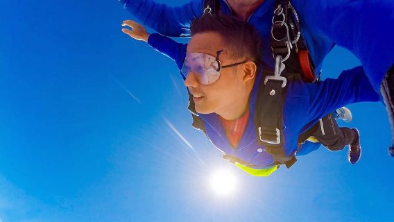 뉴캐슬 낙하산 체험(자율 운전 또는 환승 옵션)