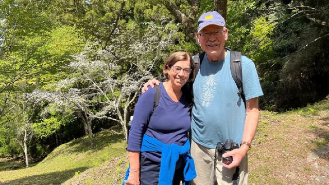 Geführte Wanderung durch historische und natürliche Gebiete in Yoshino