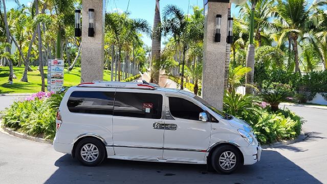 聖多明哥機場至蓬塔卡納之間的私人接送服務