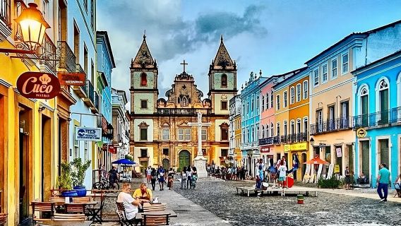 Persendirian Sehari Penuh Berorientasikan Afrika Salvador Upper & Lower City