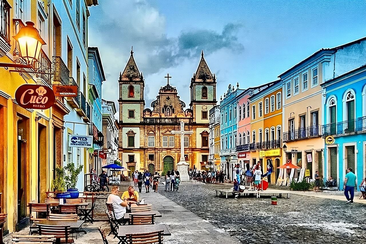 ทริปส่วนตัวเต็มวันแบบแอฟริกันที่เมืองซัลวาดอร์ตอนบนและตอนล่าง