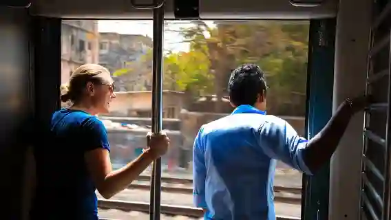 Local Transport & Dabbawallah Tour