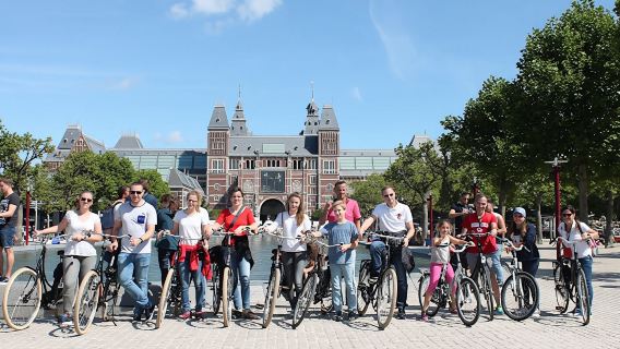Amsterdam historical bike tour