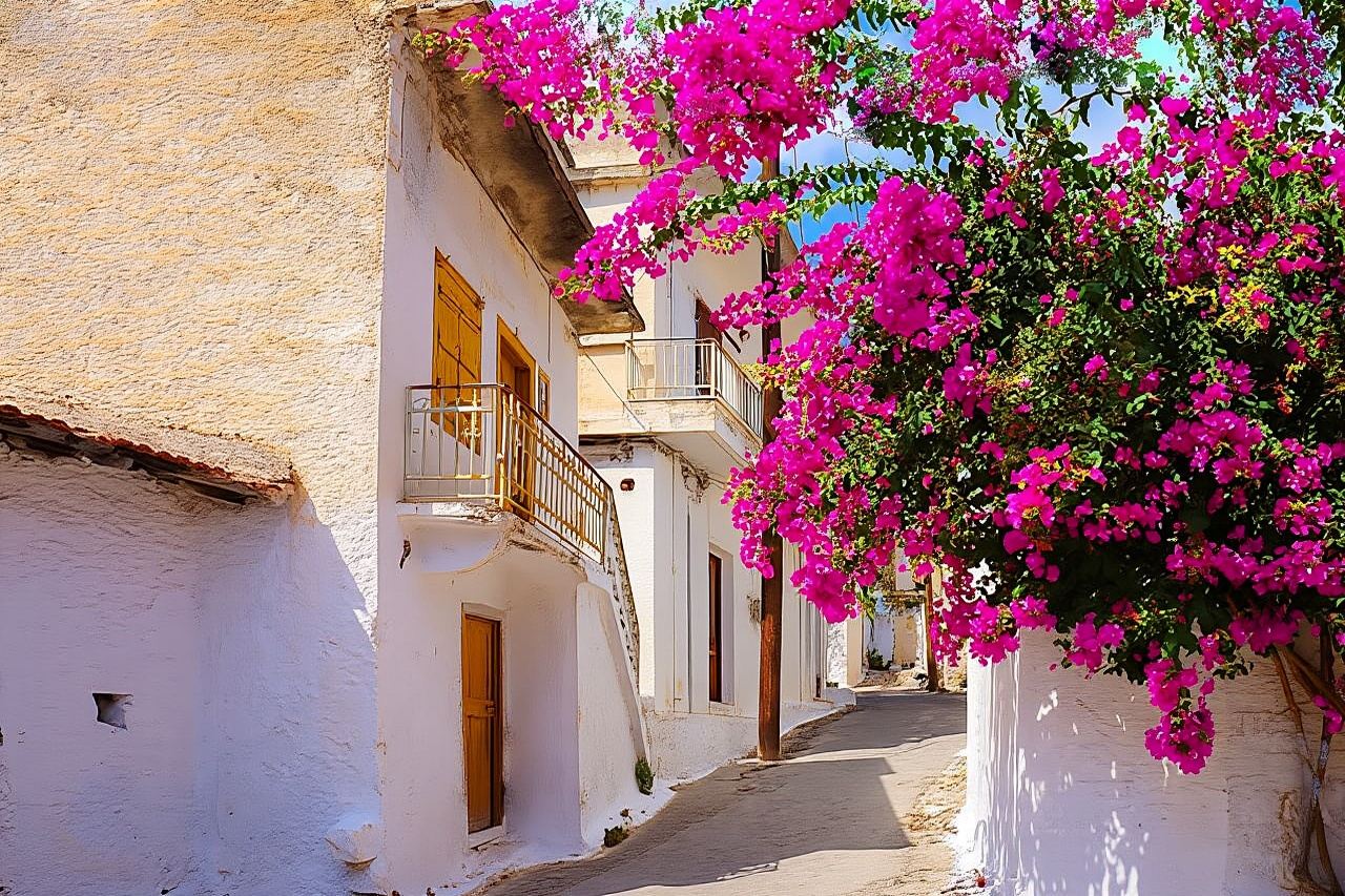 Fourni, Agios Nikolaos, Kritsa guided small group tour