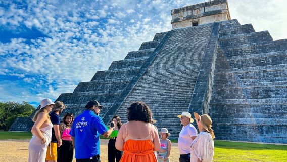 Chichen Itza and Valladolid full-day tour with Cenote swim and lunch