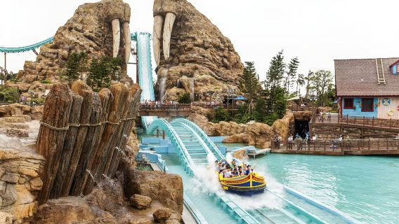 珠海長隆英海パッケージ 1泊2日 / 2泊3日で海洋王国 / 宇宙船パーク / 長隆ショー / カカタイガー / ビュッフェ(オプションで宇宙船付き) / 横琴湾 / サーカス / 英海を訪問