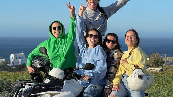 Тур по достопримечательностям Санторини на квадроциклах