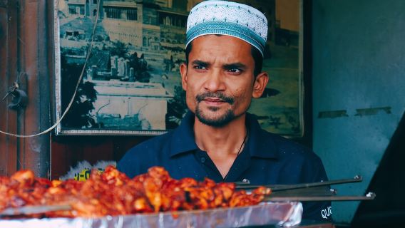 Tour durch den Straßenmarkt und Gewürzmarkt von Alt-Delhi