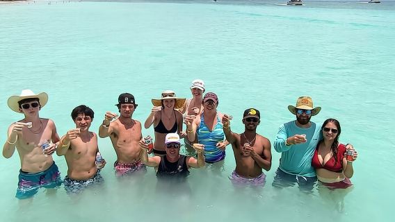 Tour combinato in barca alle rovine Maya di Chacchoben e alla laguna di Bacalar