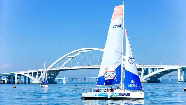 廈門五緣灣帆船出海體驗【官方出票+海上時長40-50分鐘+可以選擇香山帆船】