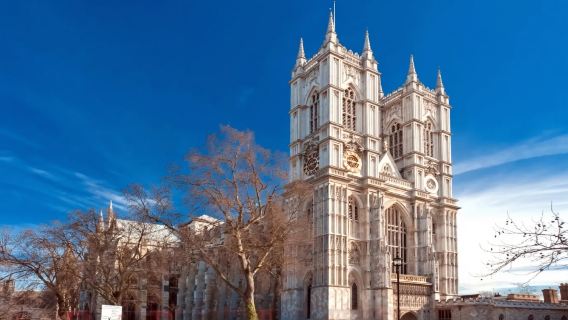 白金漢宮+威斯敏斯特教堂+倫敦塔橋