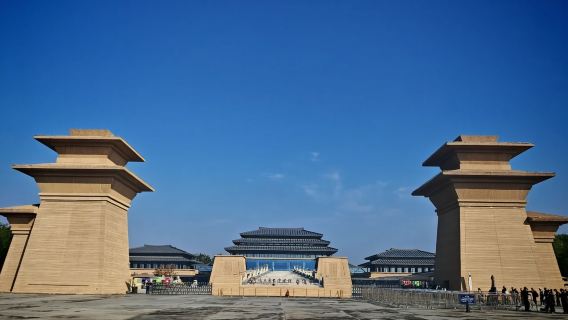 陝西曆史博物館秦漢館半日遊【2小時深度人員導覽含耳機】