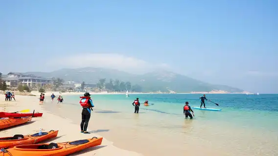 Shenzhen Private Day Tour: Judiaosha, Dapeng Fortress, Jiaochangwei, and Zhongying Street