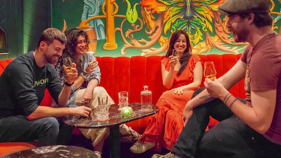 Degustazione e storie di whisky scozzese — Bespoke Whisky Lounge