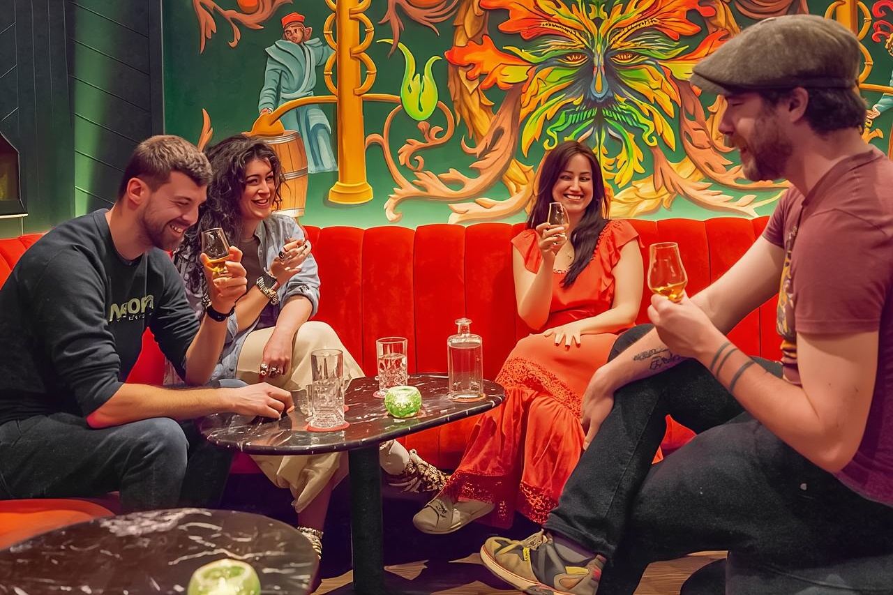 Degustazione e storie di whisky scozzese — Bespoke Whisky Lounge