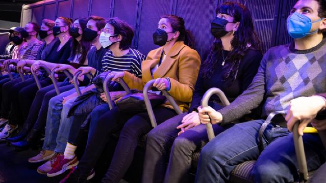 RiseNY - การเดินทางอันน่าตื่นตาตื่นใจในนิวยอร์ก