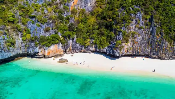 プーケット ピピドン島 レイ島＋バンブー島 日帰りツアー｜シュノーケリング付き