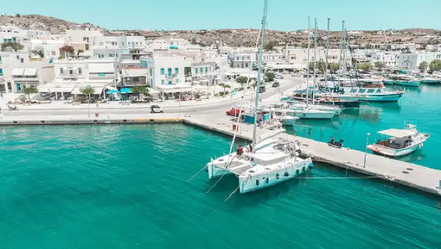 Full-Day Small-Group Cruise in Milos & Poliegos with Lunch