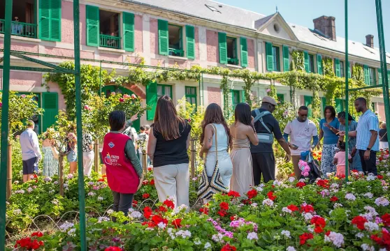 巴黎出發吉維尼及莫奈故居半日遊指南或語音導覽