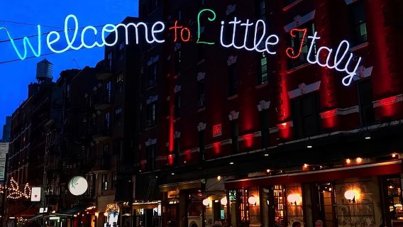 New York City: Mafia History in Little Italy Walking Tour w/NYPD 