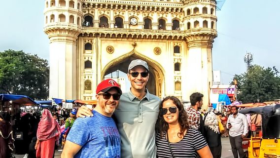 ทัวร์เชิงประสบการณ์ 4 ชั่วโมงในเมืองเก่าแห่งประวัติศาสตร์และวัฒนธรรมของไฮเดอราบาด