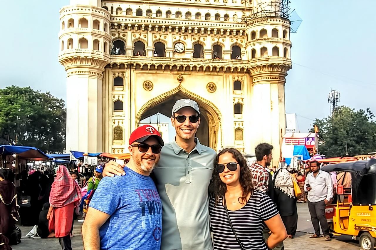 Tour esperienziale di 4 ore nel centro storico e culturale di Hyderabad