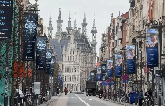 魯汶市政廳+聖格特魯德教堂+魯汶大學+博物館+修女院包車遊