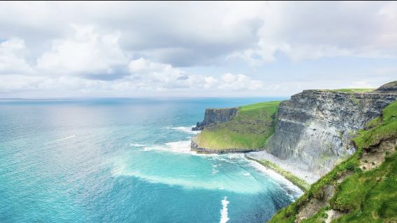Lawatan sehari ke Tebing Moher + Taman Negara Burren + Katedral Galway di Dublin Ireland