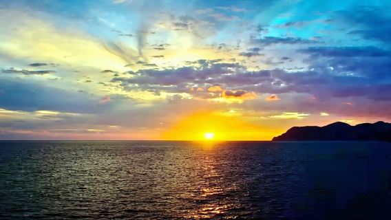 Lawatan sehari Yangjiang Pulau Hailing + Pantai Perak Sepuluh Batu + Gunung Tianlu + Pelabuhan Perikanan Pusat Zhapo + Pulau Kuda