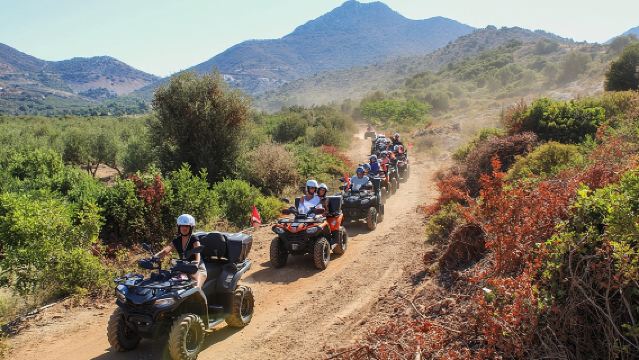 ทริปซาฟารีควอดไบค์ครึ่งวันที่ปาโนร์โม เรธิมโน บาหลี