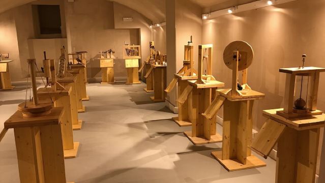 Entrada al Museo Leonardo Da Vinci