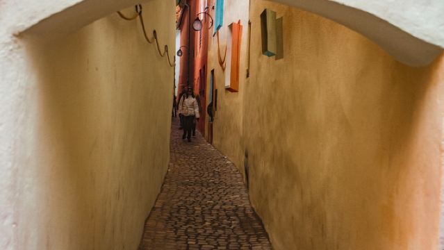 Tour a Piedi in Piccolo Gruppo del Centro Storico di Brasov