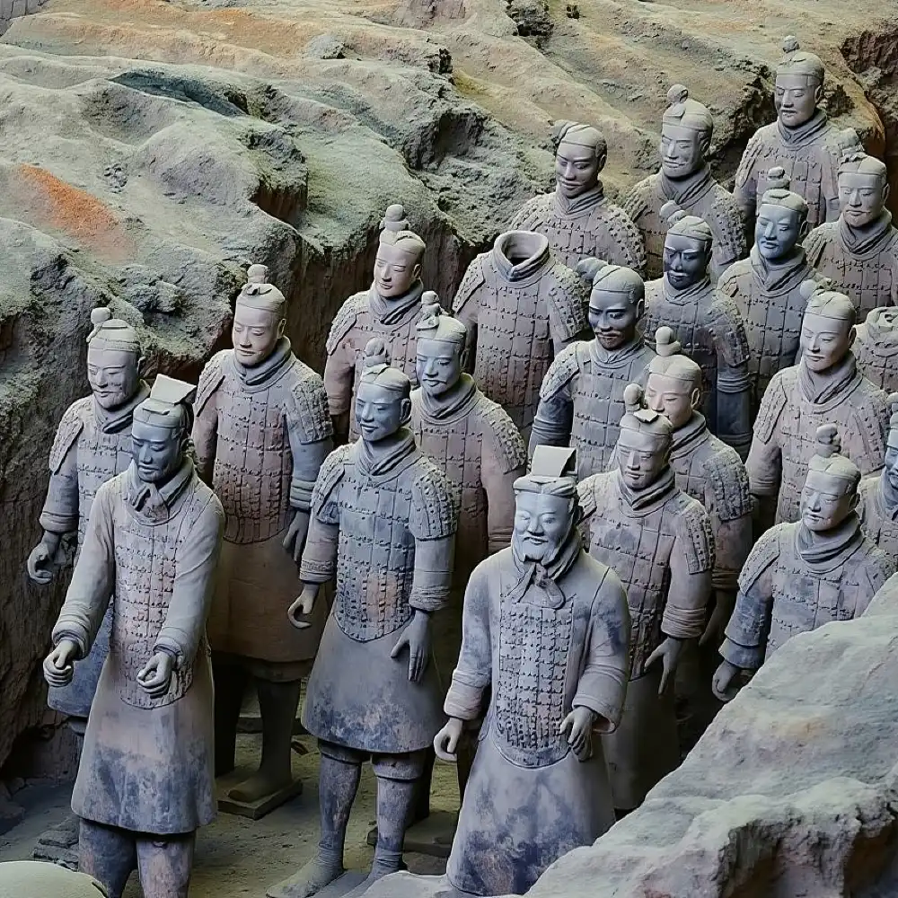 秦始皇兵馬俑博物館 入場チケット+中国語ガイド付き半日ツアー | Trip.com