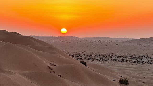  Sunset desert safari tour in Salalah(private tour)