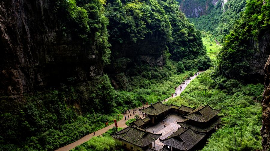 重慶武隆天生三橋+龍水峽地縫+仙女山一日遊【全景2-8人團】