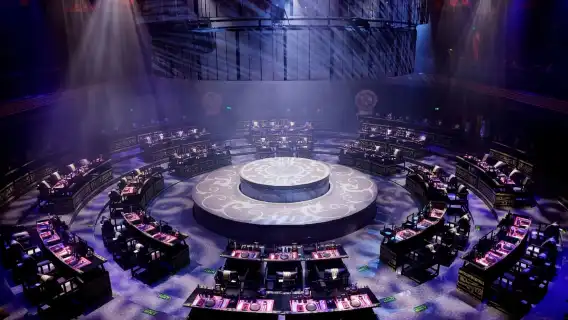 河北邯鄲《趙都•禮宴》-沉浸式宮廷盛宴體驗【趙國歷史文化體驗+宮廷美食+皇家歌舞+春秋戰國大型禮宴】#