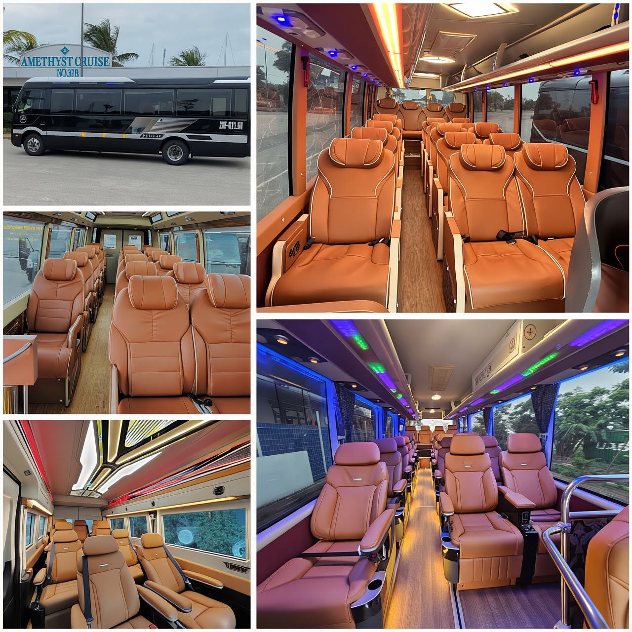 Escursione di un giorno alla baia di Ha Long con crociera di lusso