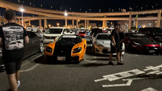 Tokyo JDM Night: 600hp C63s AMG Edition 1 (Private)
