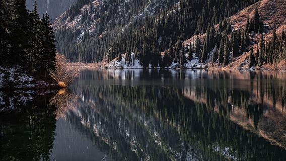 Almaty: Terokai 3 Ngarai Pemandangan dan Tasik Kolsay dalam 1 Hari